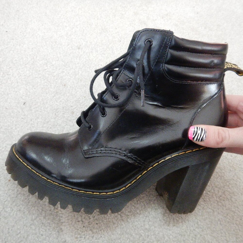 Doc Marten heeled boots - Picture 2 of 7